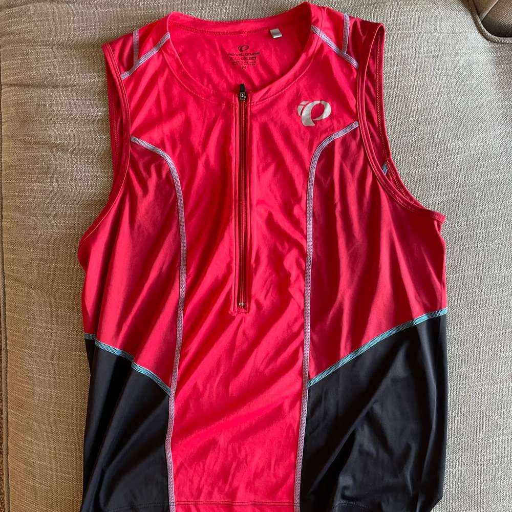 Pearl Izumi men’s medium select pursuit tri-sleeveless
